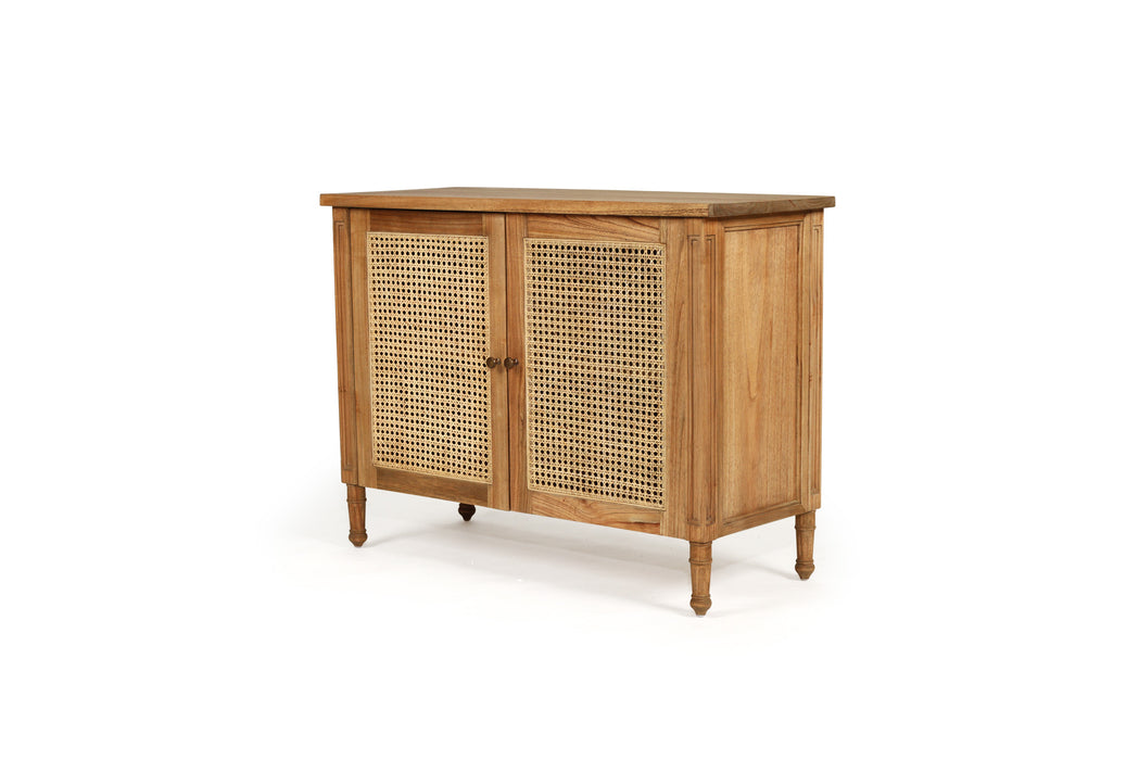 Harrison Cane Two Door Sideboard