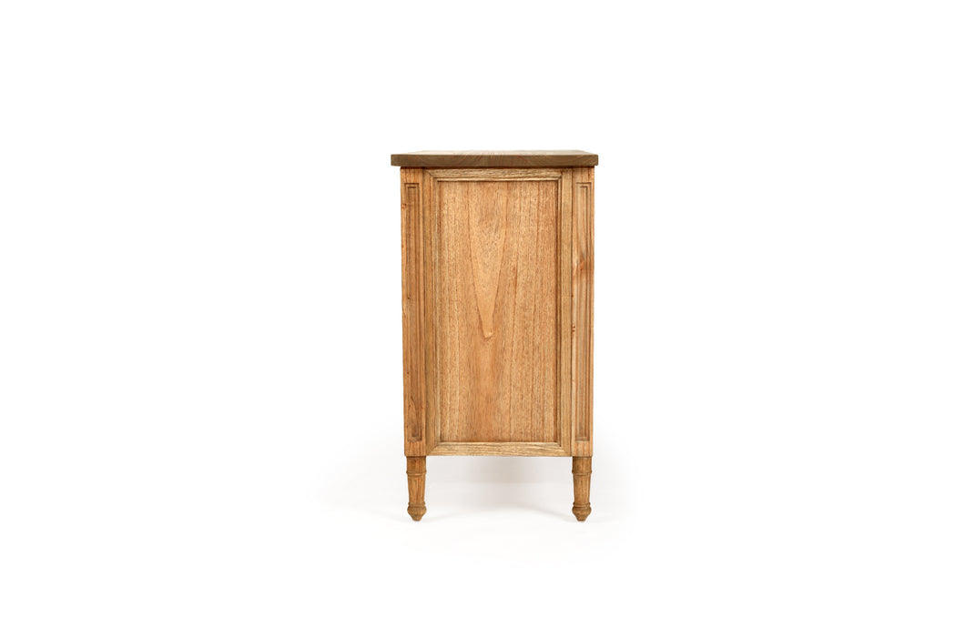 Harrison Cane Two Door Sideboard