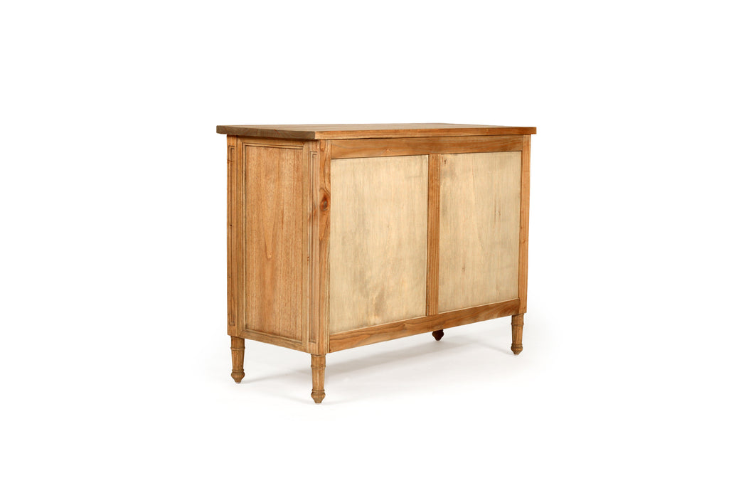 Harrison Cane Two Door Sideboard