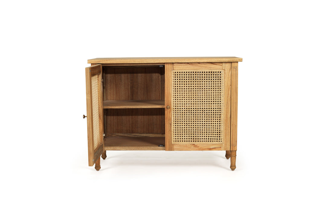 Harrison Cane Two Door Sideboard