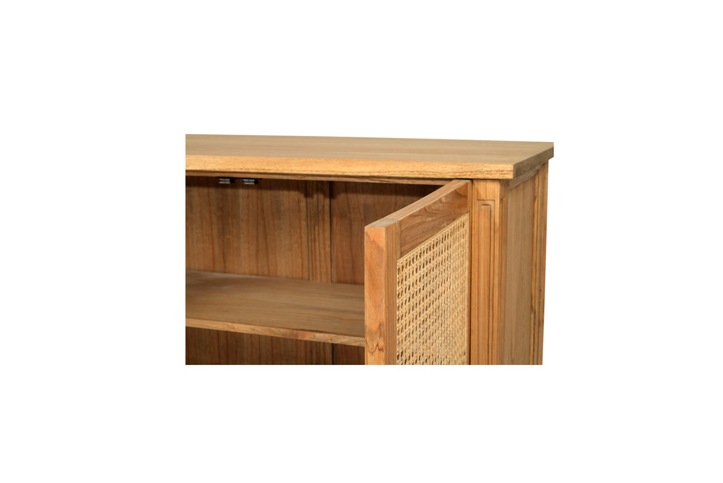 Harrison Cane Two Door Sideboard