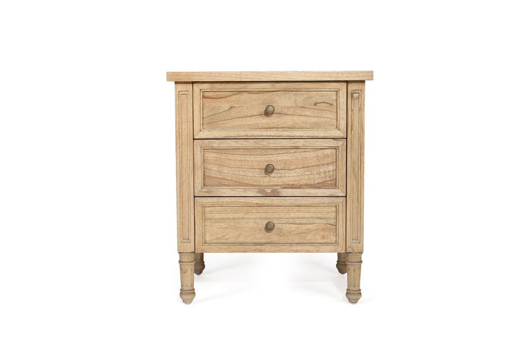 Harrison Bedside Table - 3 Drawer