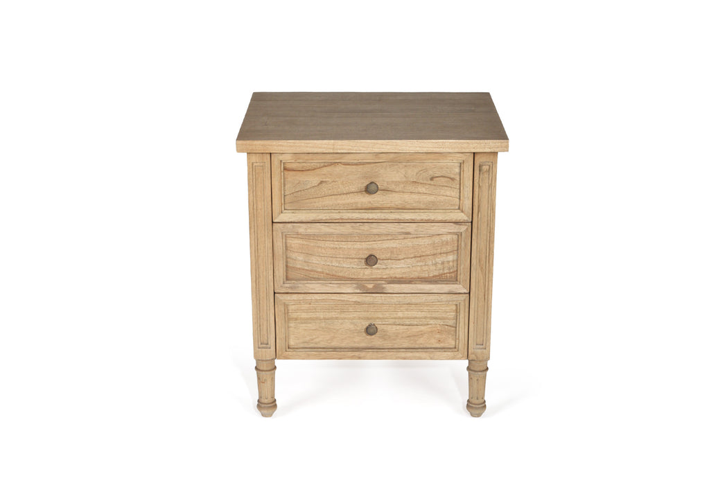 Harrison Bedside Table - 3 Drawer