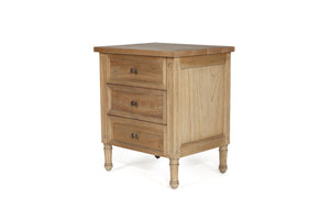 Harrison Bedside Table - 3 Drawer