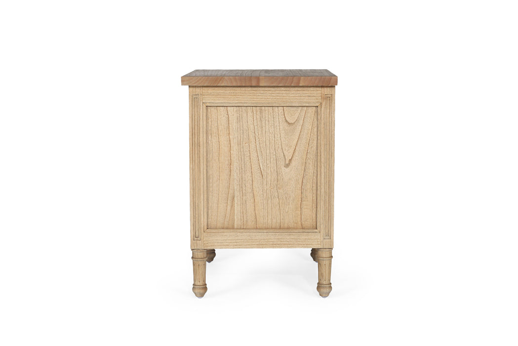 Harrison Bedside Table - 3 Drawer