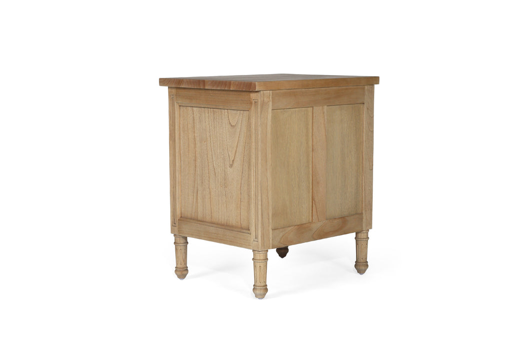 Harrison Bedside Table - 3 Drawer