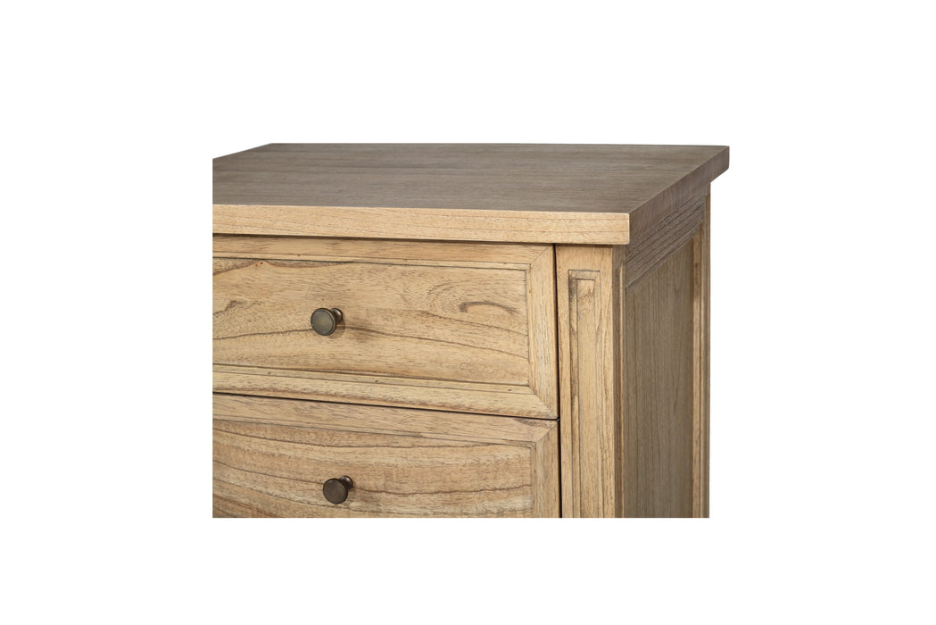 Harrison Bedside Table - 3 Drawer