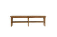 Hamilton Bench Seat - 1.5m - Weathered Oak 150cm