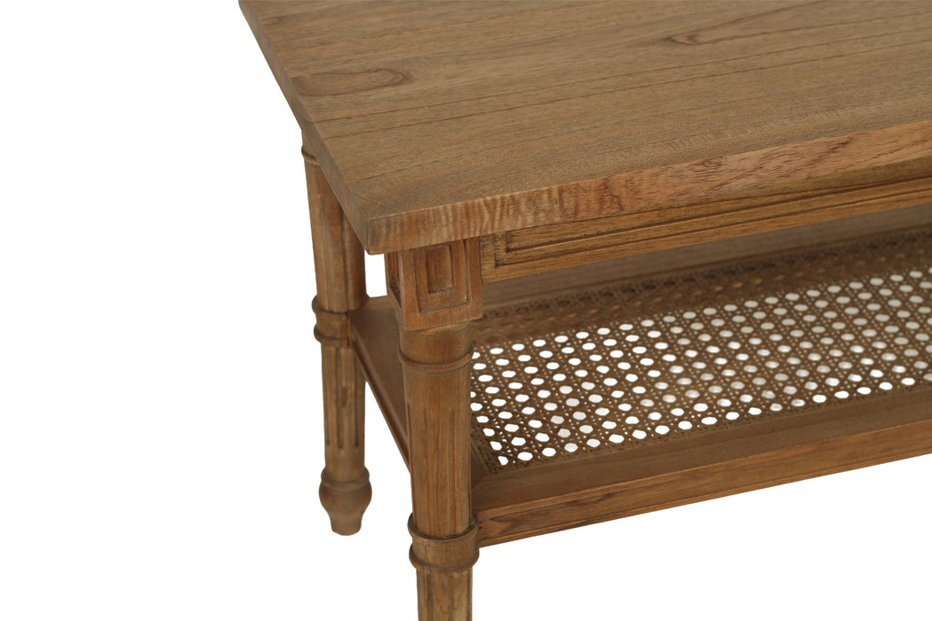 Hamilton Bench Seat - 1.5m - Weathered Oak 150cm
