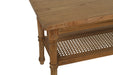 Hamilton Bench Seat - 1.5m - Weathered Oak 150cm