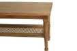Hamilton Bench Seat - 1.5m - Weathered Oak 150cm
