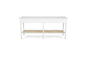 Harrison White Console Table - 185cm