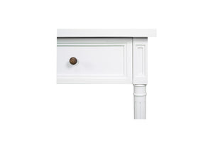 Harrison White Console Table - 185cm