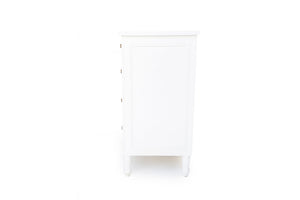 Harrison Dresser - White with Five Drawers