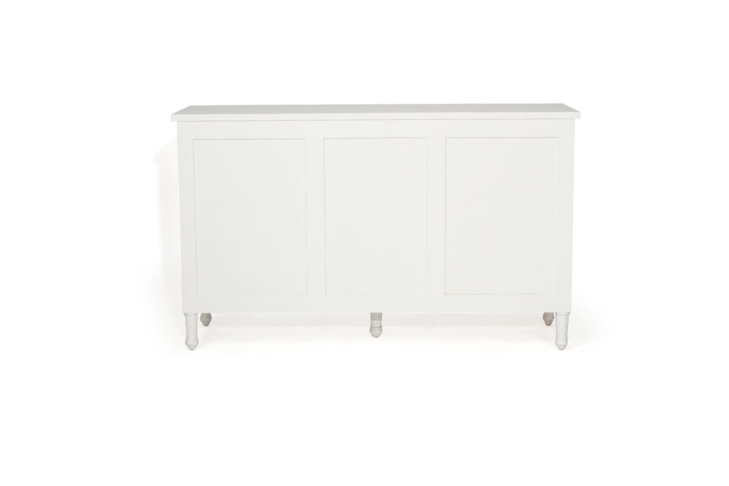 Harrison Dresser - White with Nine Drawers