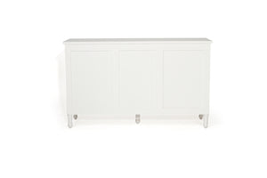 Harrison Dresser - White with Nine Drawers