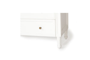 Harrison Dresser - White with Nine Drawers