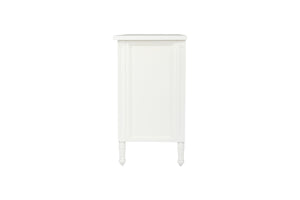 Harrison Cane Two Door Sideboard - White