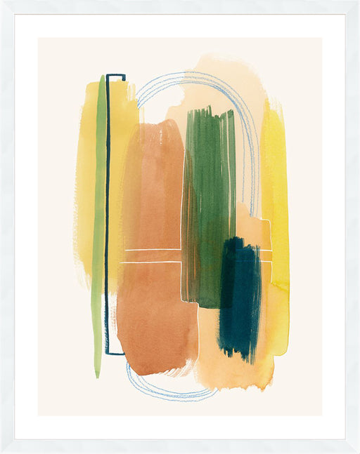 Happy Shapes II Wall Art