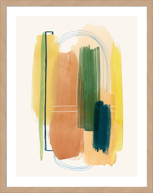 Happy Shapes II Wall Art