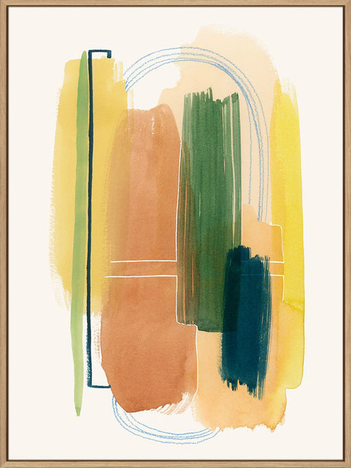 Happy Shapes II Wall Art