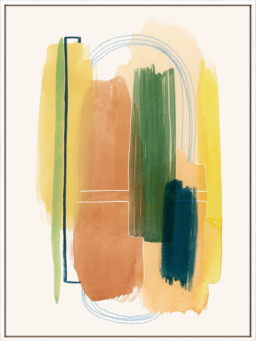 Happy Shapes II Wall Art