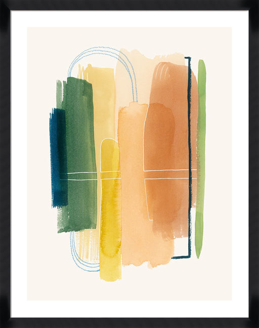 Happy Shapes I Wall Art