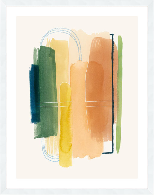 Happy Shapes I Wall Art