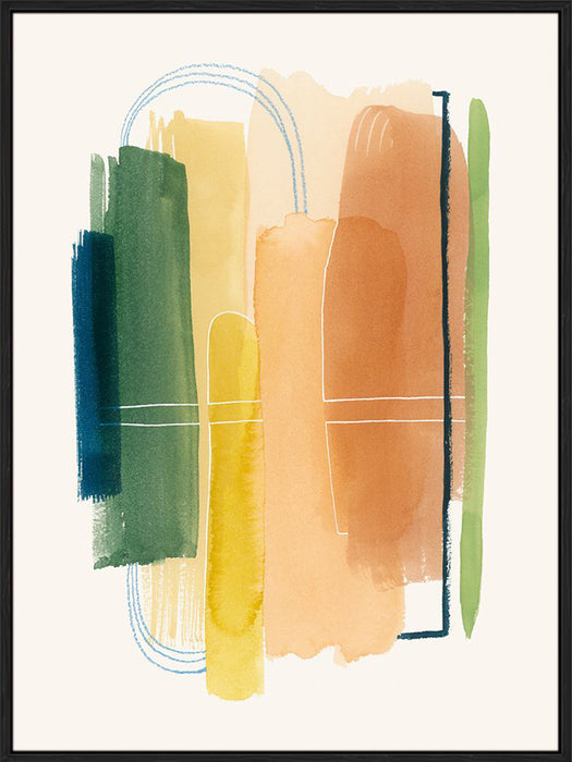 Happy Shapes I Wall Art