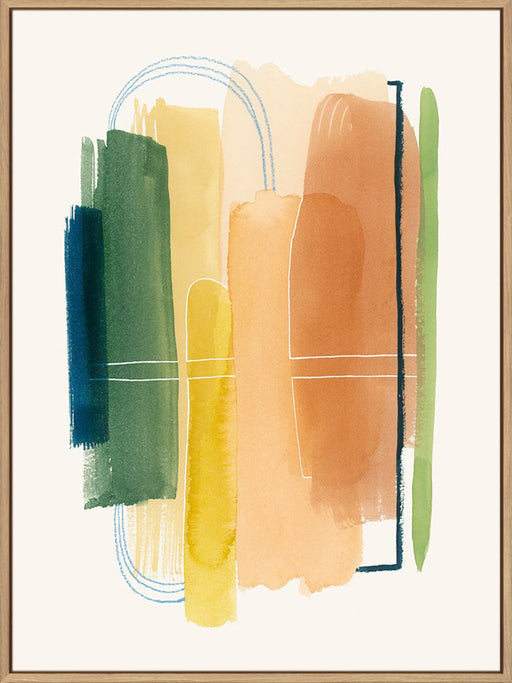 Happy Shapes I Wall Art