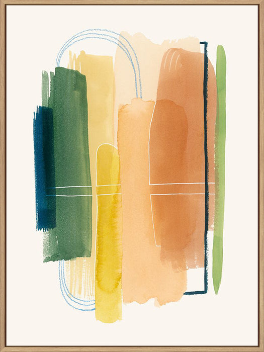 Happy Shapes I Wall Art