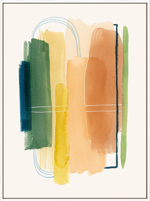 Happy Shapes I Wall Art