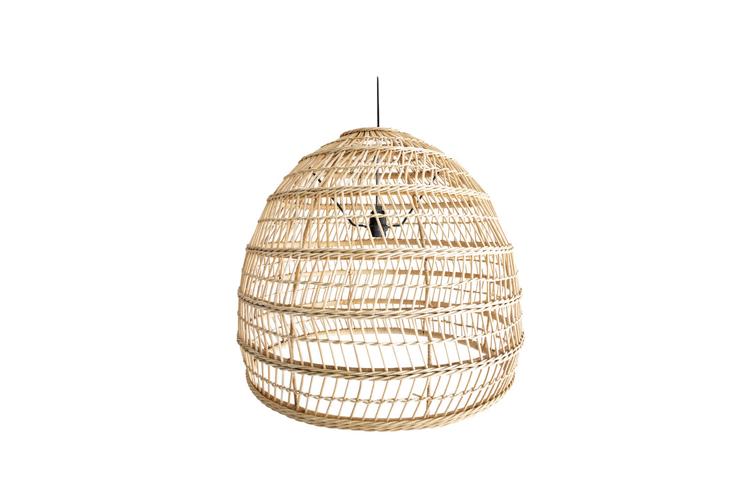 Harbour Woven Pendant - Natural - Natural 60cm