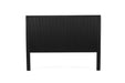 Harlow Bedhead - Black Oak - Double