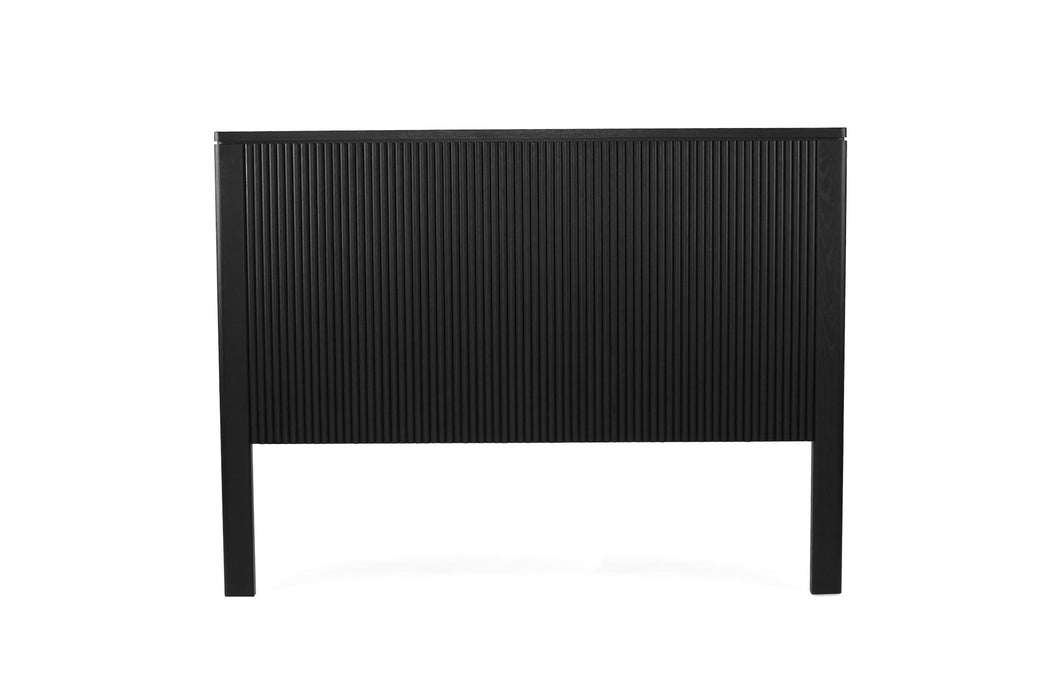 Harlow Bedhead - Black Oak - Queen