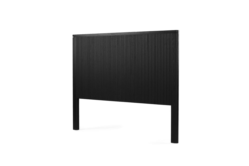 Harlow Bedhead - Black Oak - Double