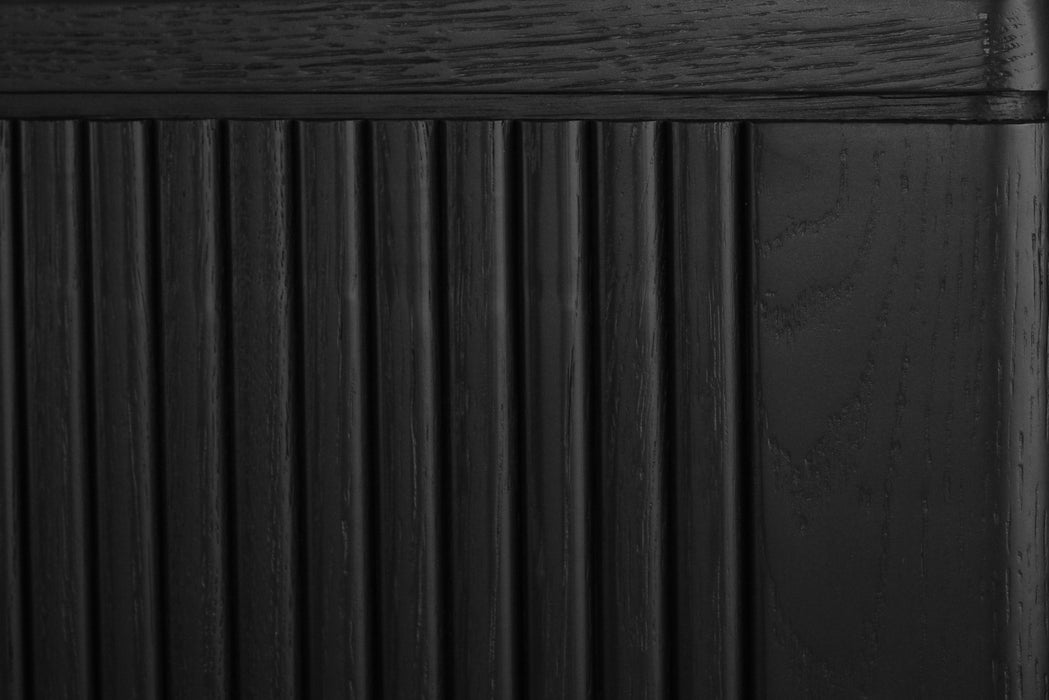 Harlow Bedhead - Black Oak - Queen