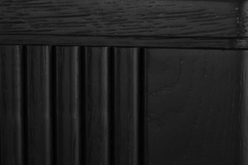 Harlow Bedhead - Black Oak - Double