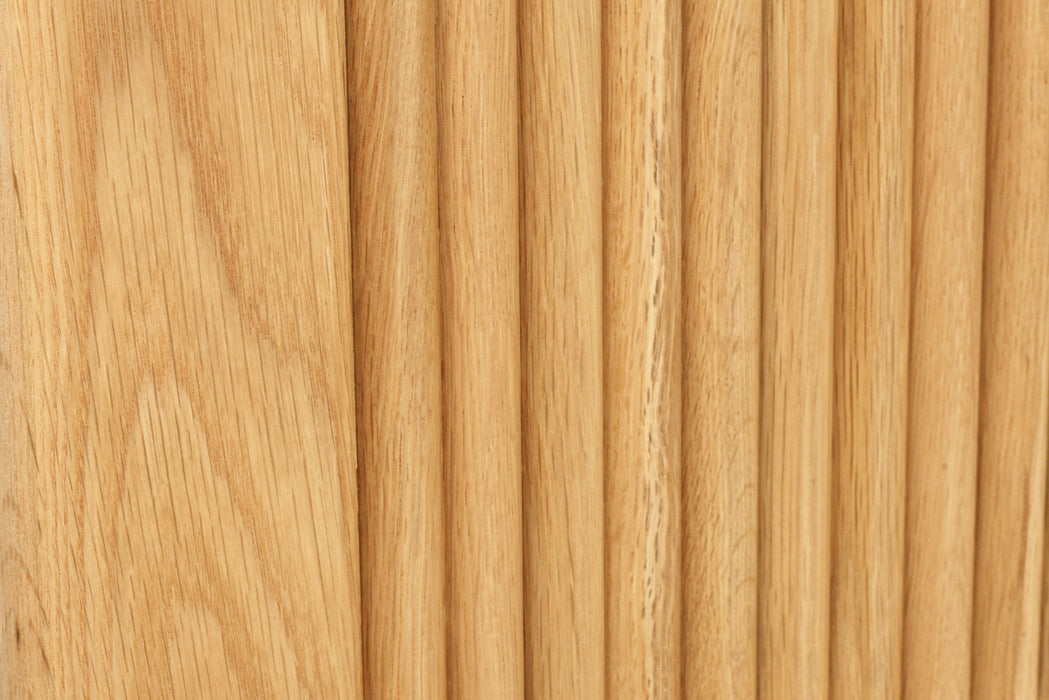 Harlow Bedhead - Natural Oak - Queen