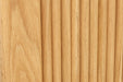 Harlow Bedhead - Natural Oak - Queen