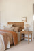 Harlow Bedhead - Natural Oak - Queen