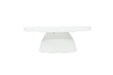 Harlow Coffee Table - 80cm - 80cm White