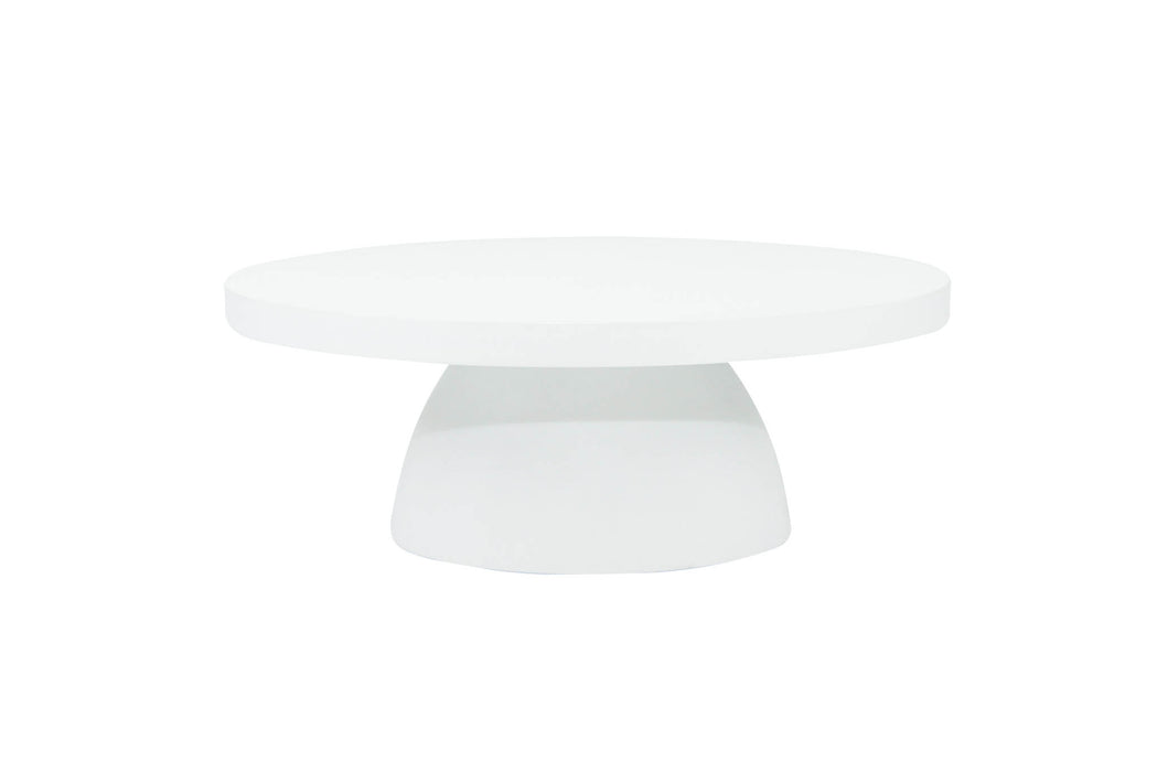 Harlow Coffee Table - 80cm - 80cm White