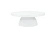 Harlow Coffee Table - 80cm - 80cm White