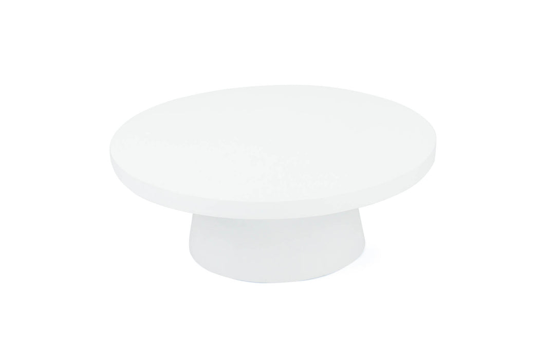 Harlow Coffee Table - 80cm - 80cm White