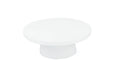 Harlow Coffee Table - 80cm - 80cm White