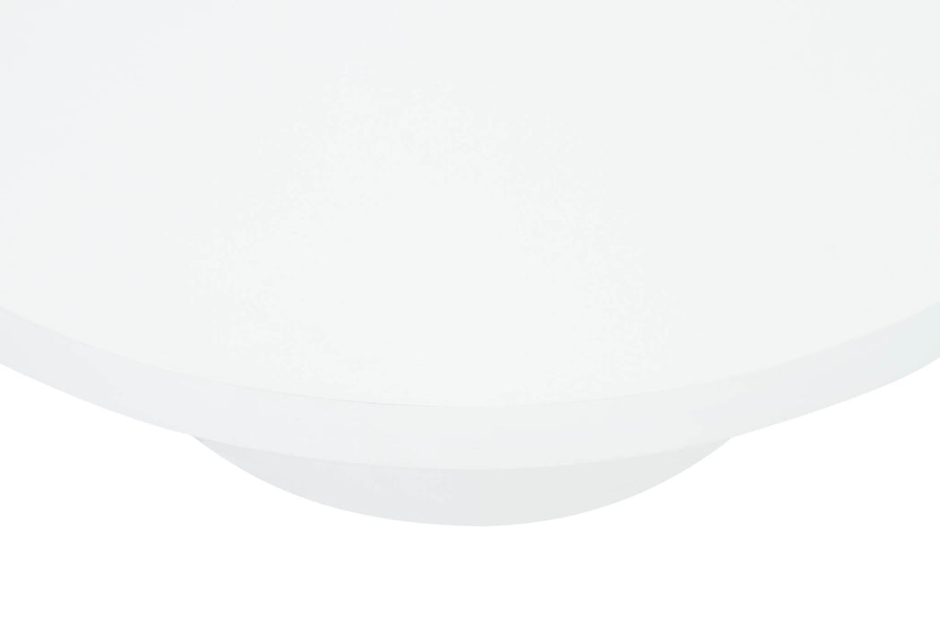 Harlow Coffee Table - 80cm - 80cm White