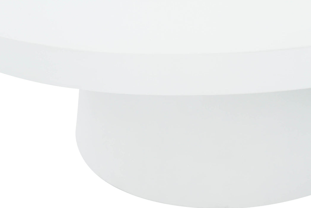 Harlow Coffee Table - 80cm - 80cm White