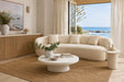 Harlow Coffee Table - 80cm - 80cm White