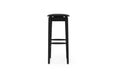 Harlow Backless Counter Stool - Black - Black 66cm Backless